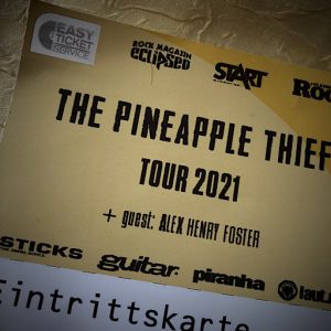Konzertkarte The Pineapple Thiefs